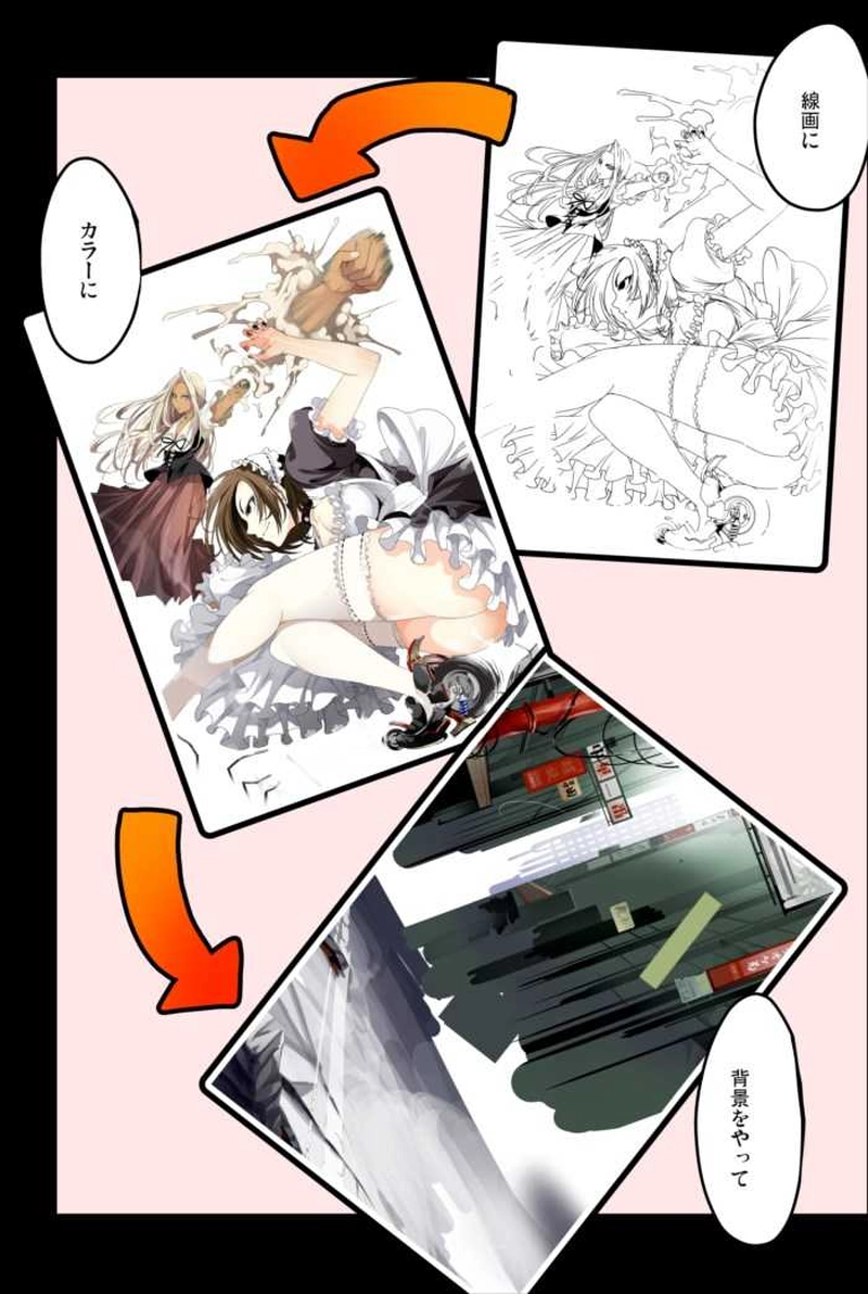 【40話】祝単行本化WEB漫画「機械人形ナナミちゃん」