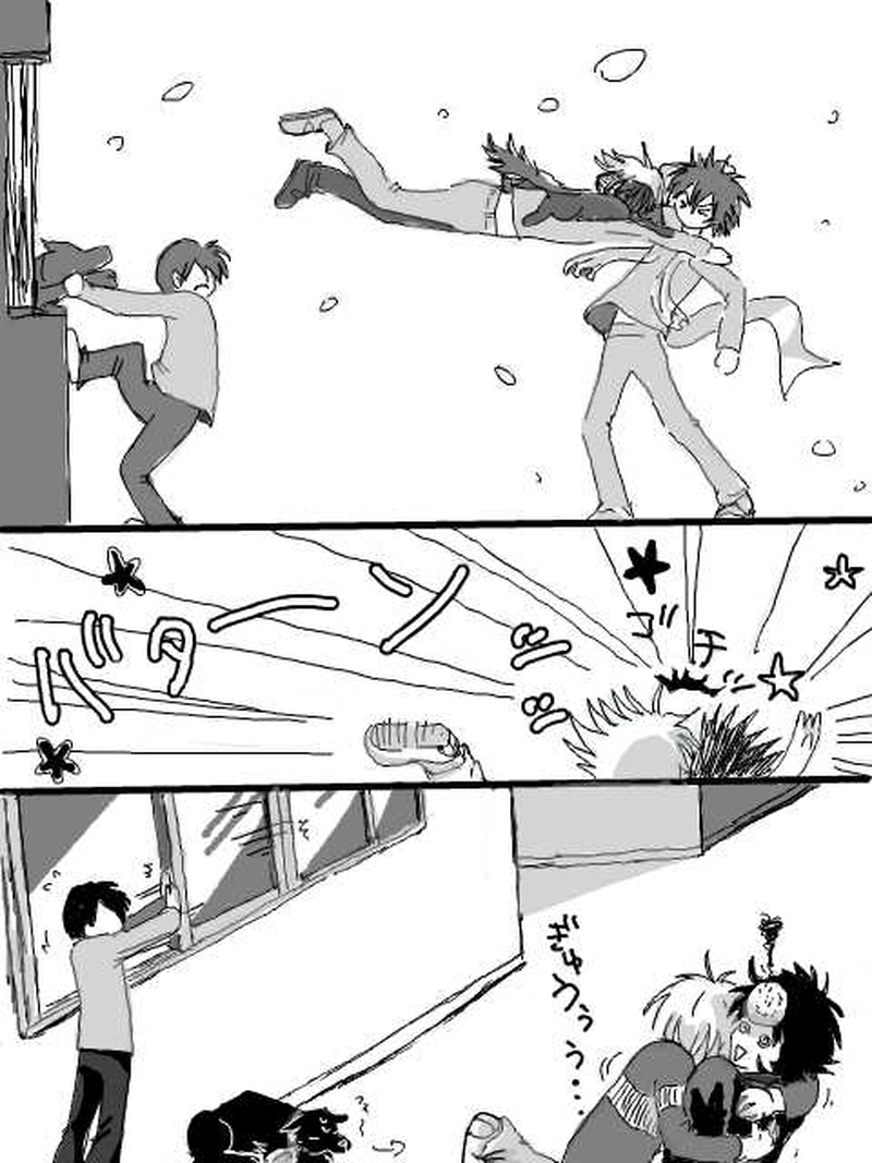 深森青霧（第５話）⑨餡子