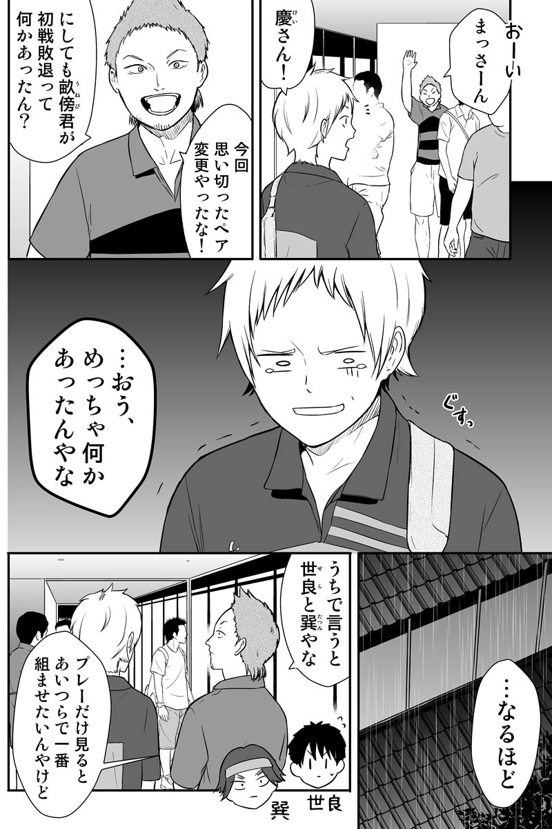 第八十三話：インハイへの道