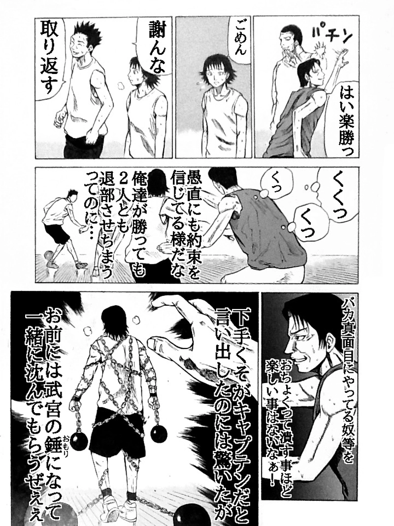 サバイバル バスケ