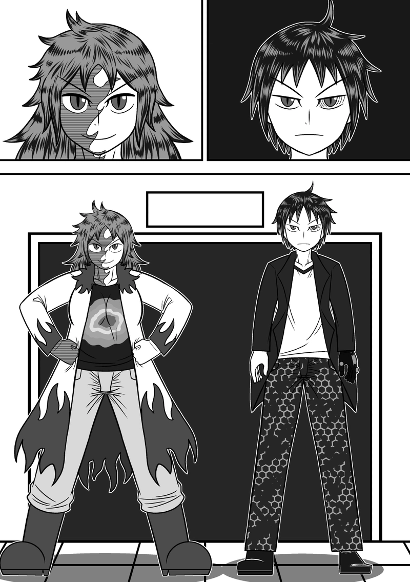 第１話：救済者よ大志を抱け！①