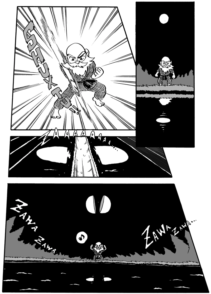 TatuZ（タツジー）６話〜７話＆正月版