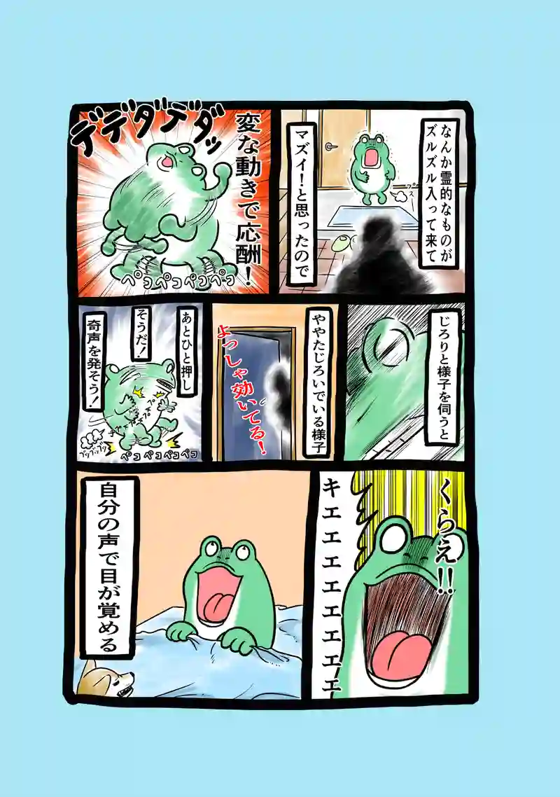 急に来てすぐカエル(147)
