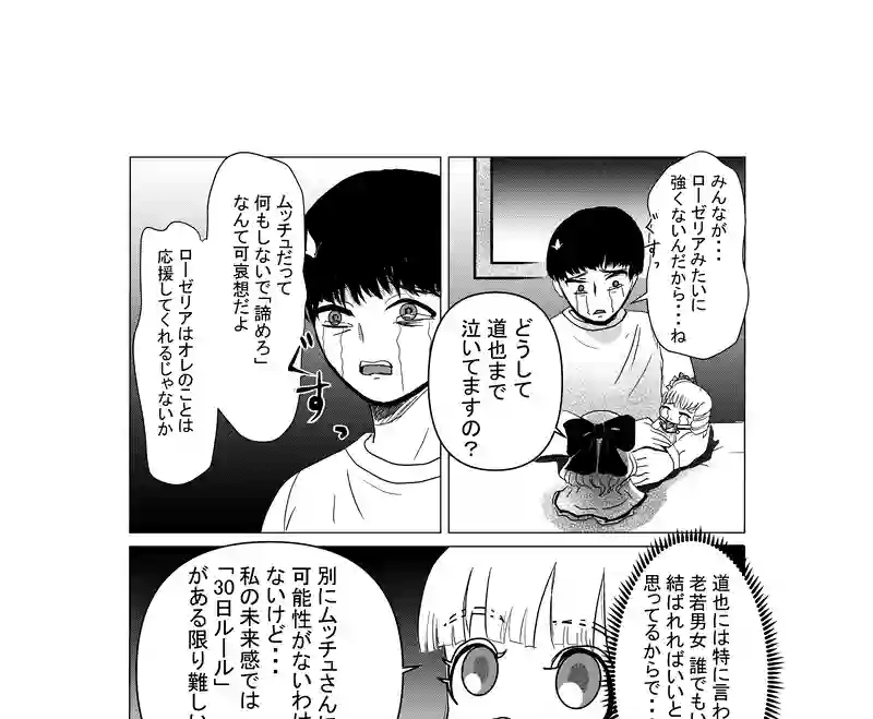 第17話　妖精通信