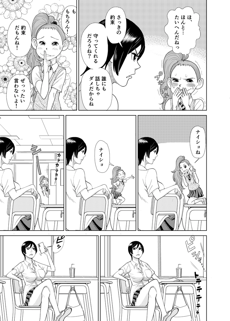 「シシドのひみつ」その１