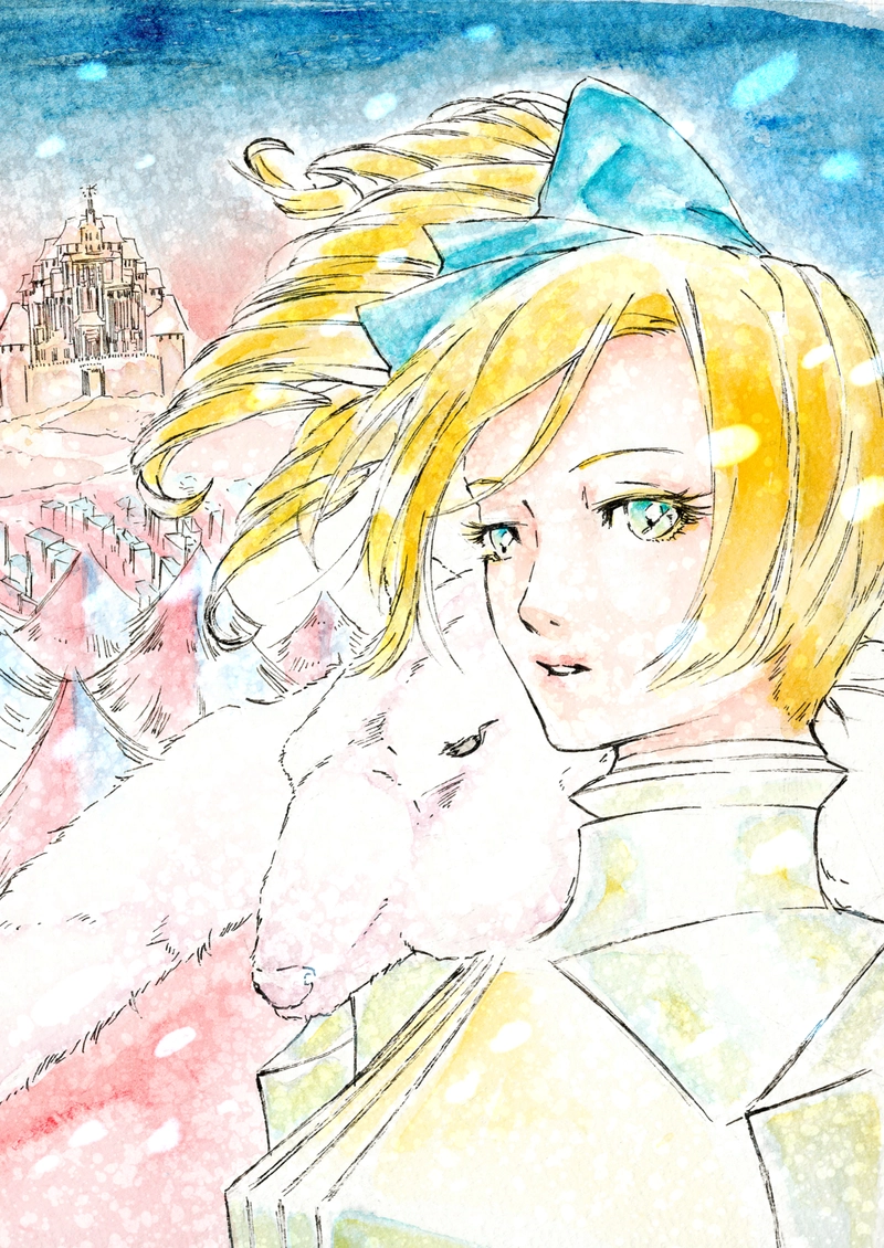 Fullmetal Ladys　北国の王女「初恋」