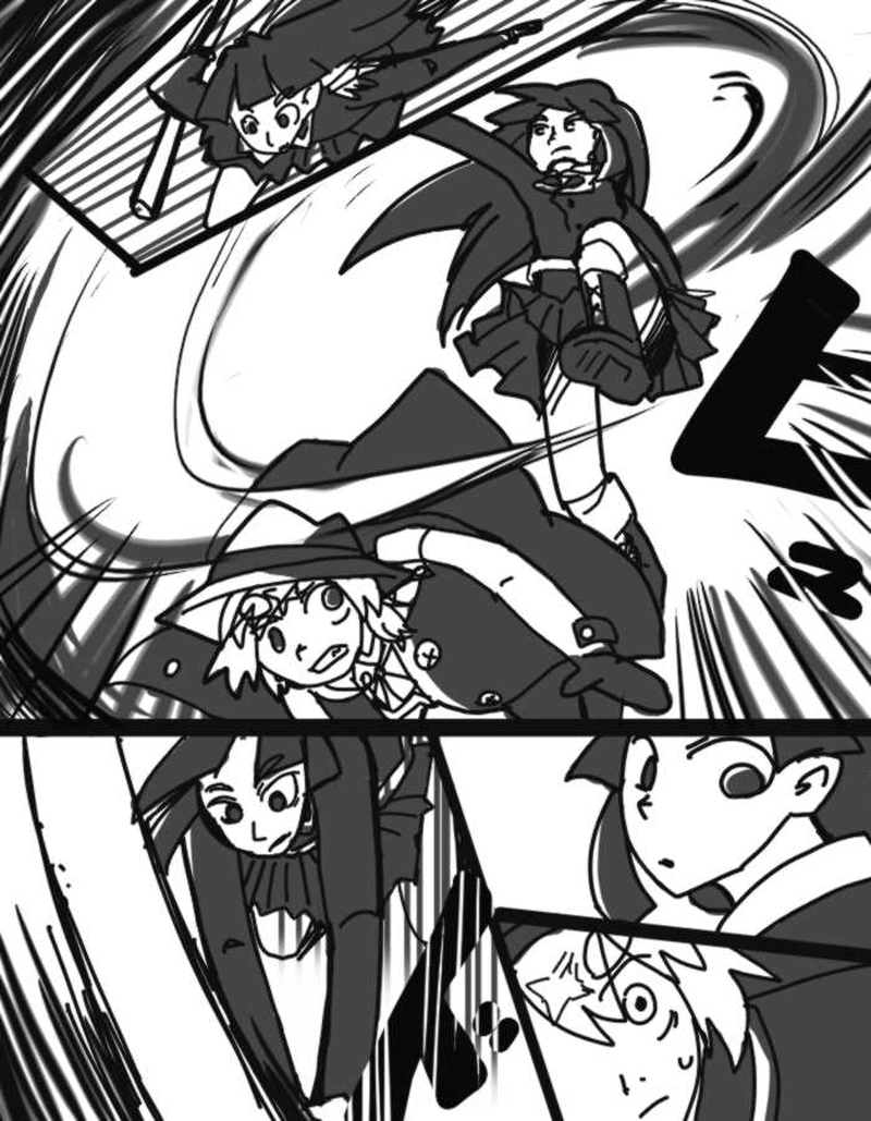 ダイダイ落書き漫画（ダイダイの落命まで）