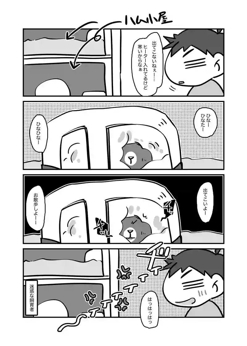 冬籠り