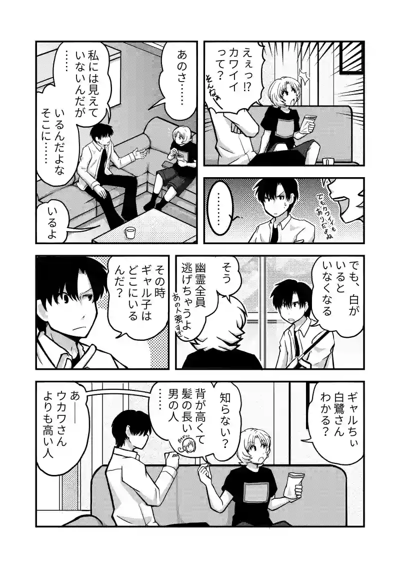 前編・ハト君とギャルちゃん