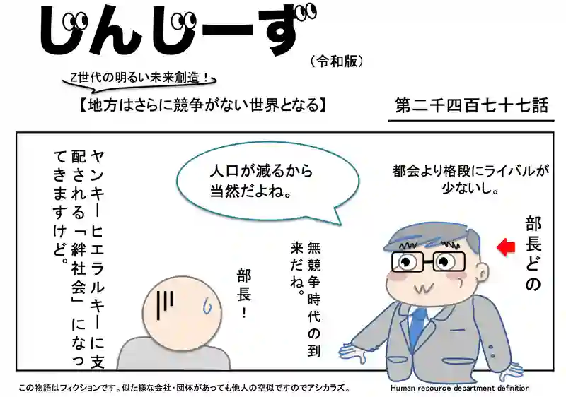 じんじーず第二千四百七十七話