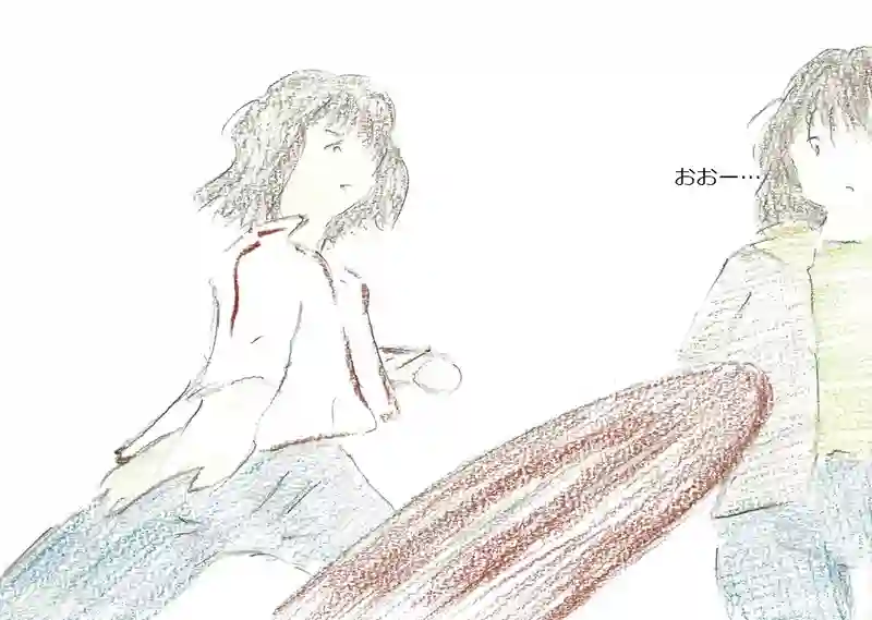 LAP.73 両雄？