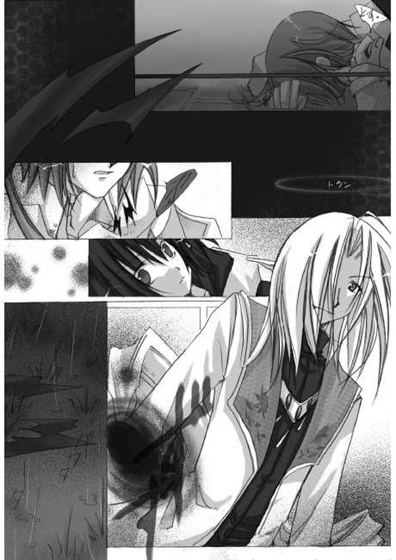 精霊の血を引くもの・下