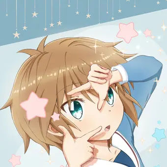 ほっこりお姉さん　と　ツンデレ弟　イラスト