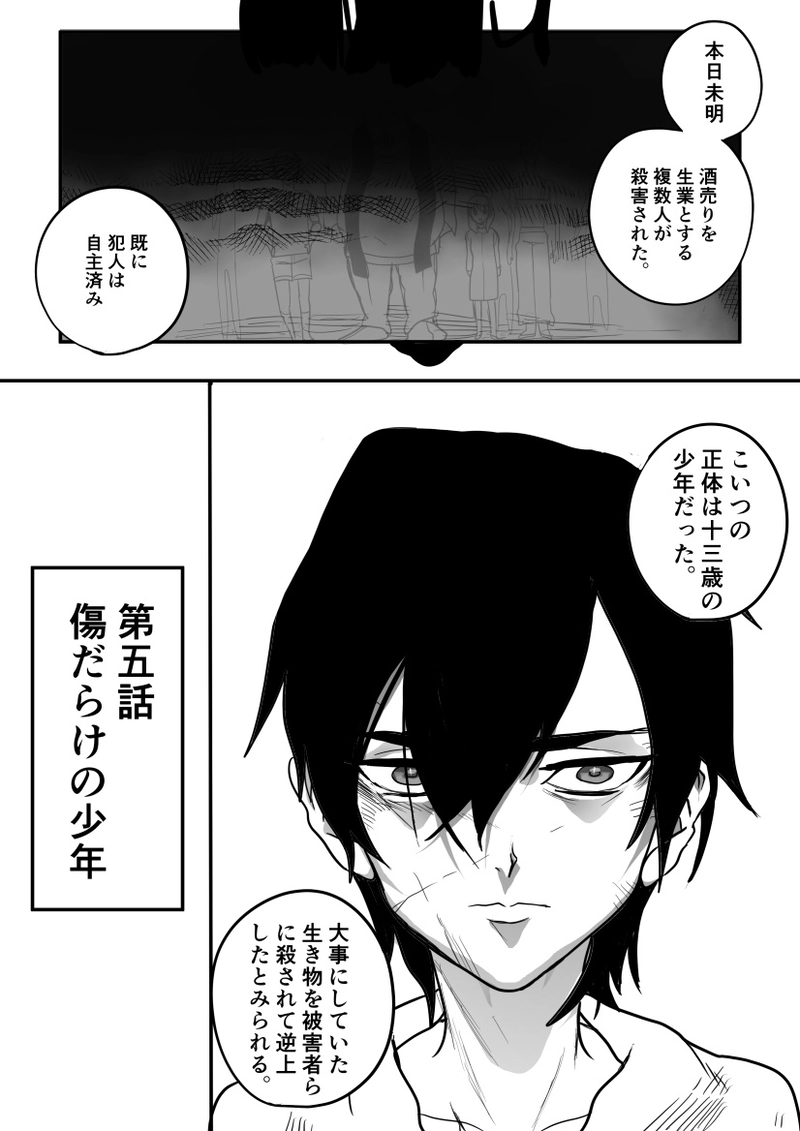 第５話　傷だらけの少年