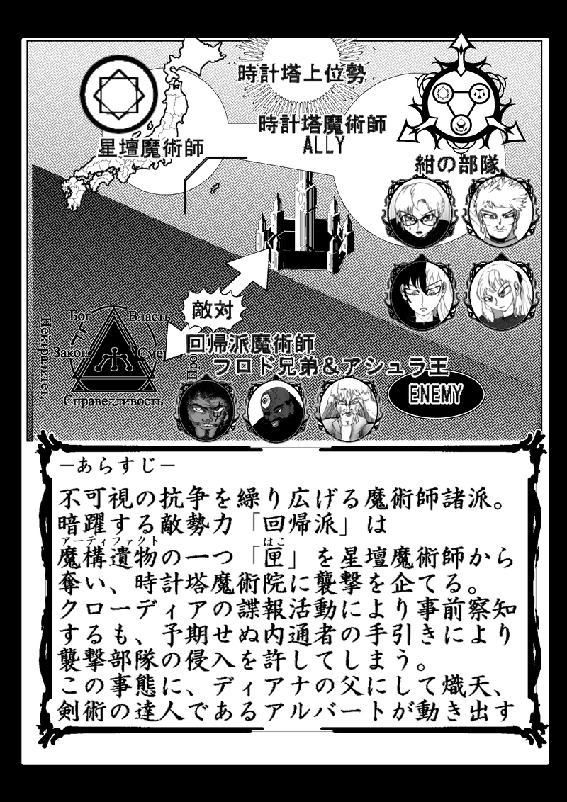 CLOCK・BAROQUE剣閃 ６