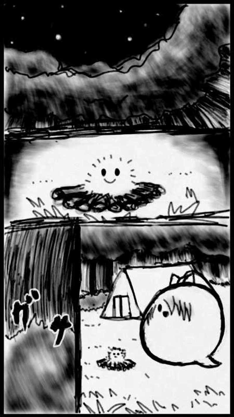 第７話　エルフの里のモンスター