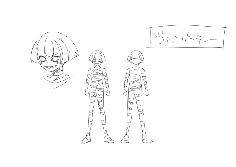 キャラデザ、設定まとめ